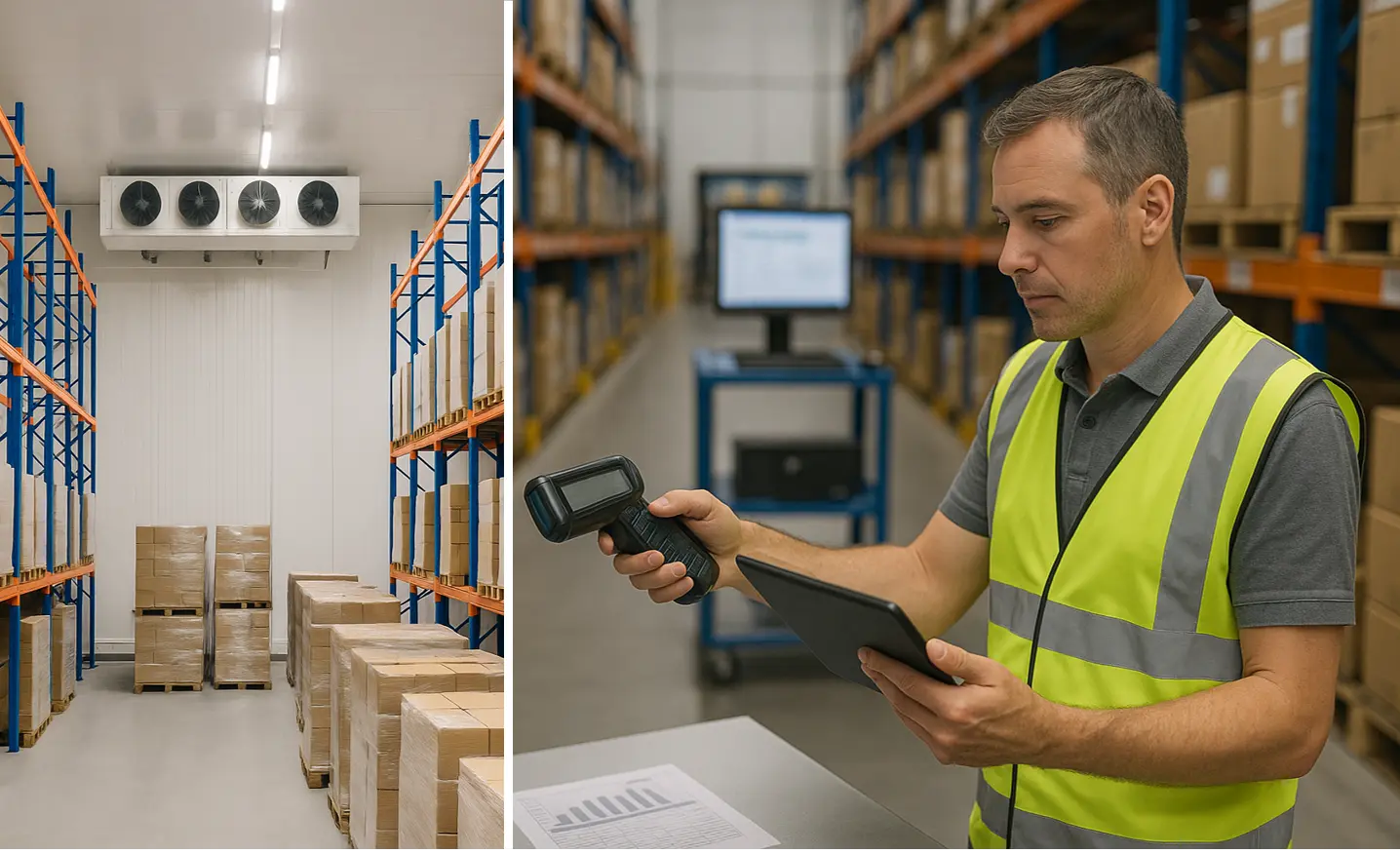 現代化倉儲管理